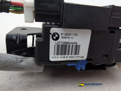 Boot Lid Lock 4