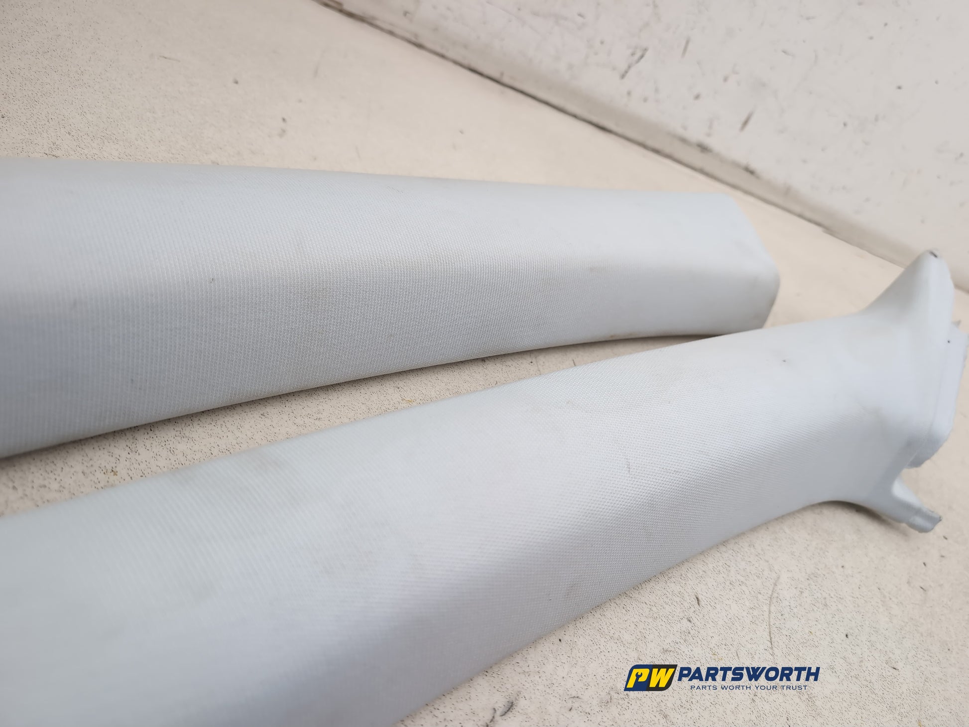 Pair Of Plastic A Pillar Trims 4