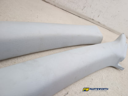 Pair Of Plastic A Pillar Trims 4