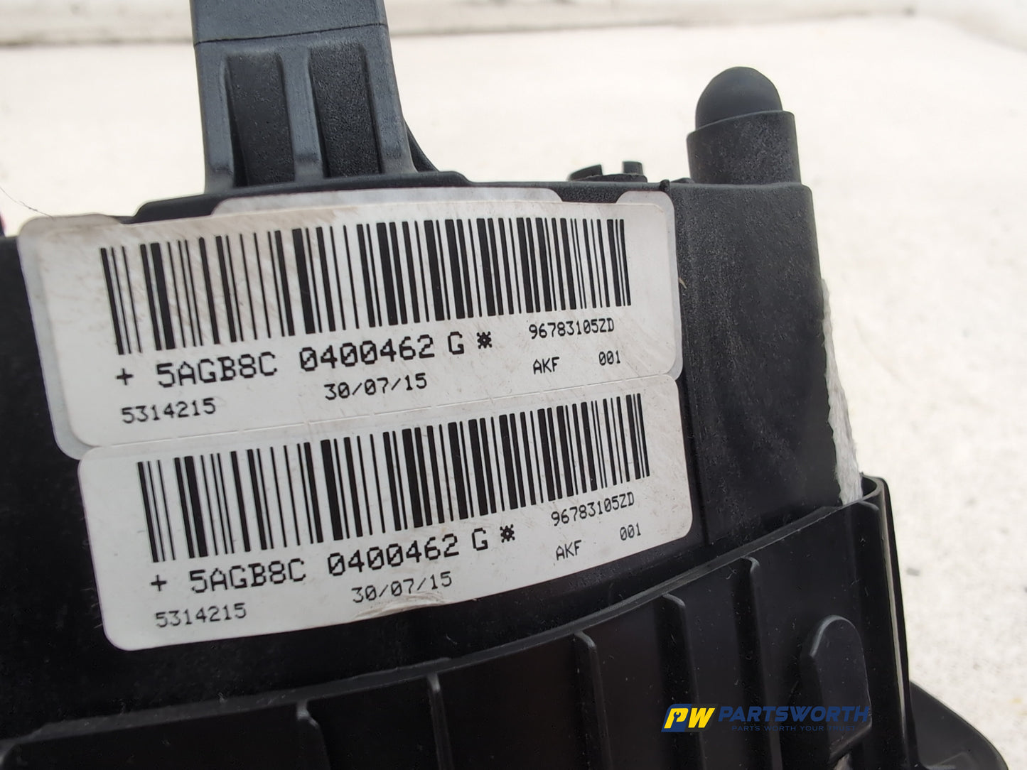 Steering Wheel Airbag Cover 4