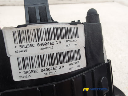 Steering Wheel Airbag Cover 4