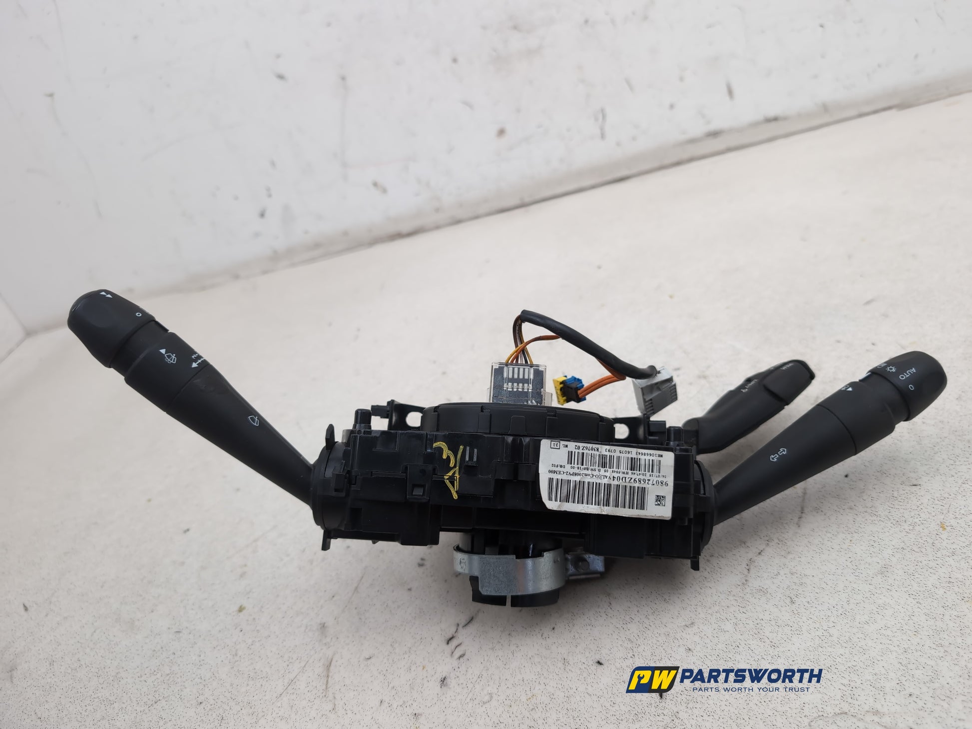 Combination Switch / Stalks 4