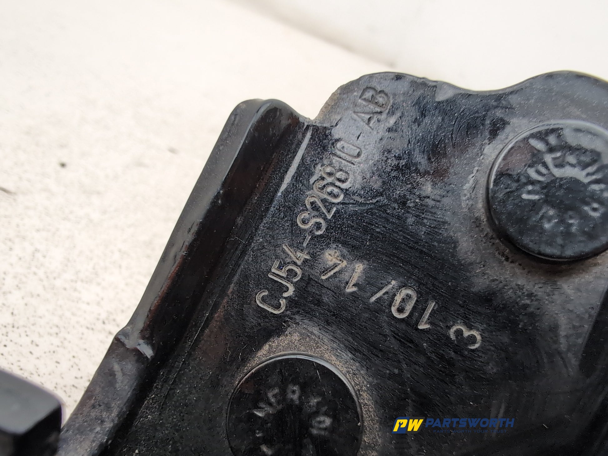 Door Back Hinge Lower RH 4