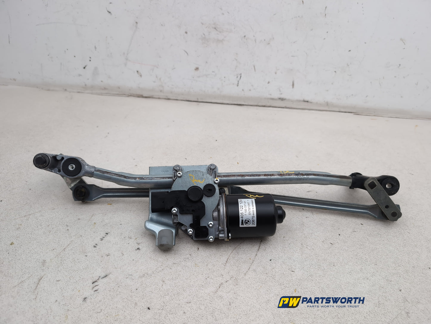 Front Wiper Motor & Mechanism / Linkage 4