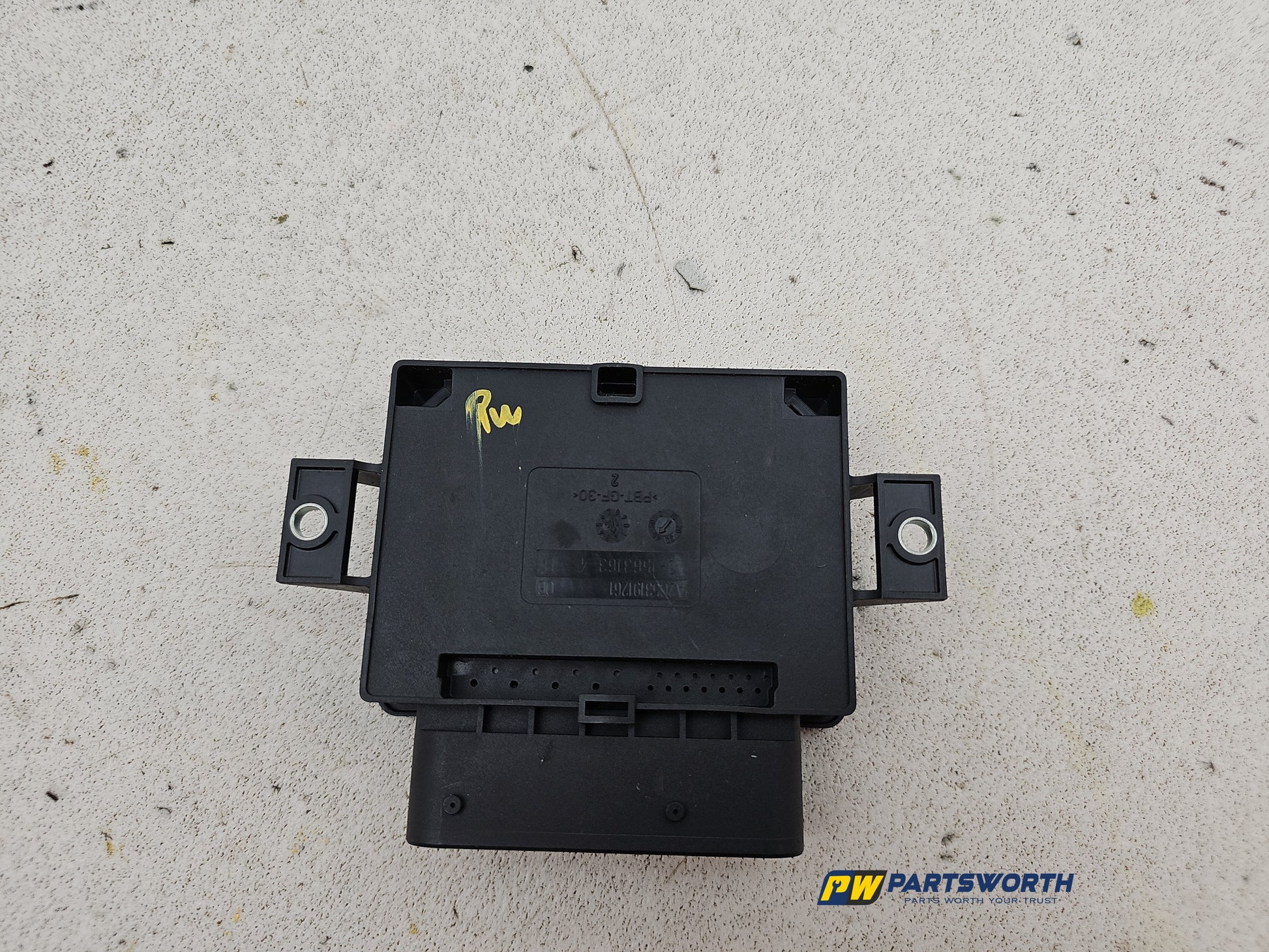 ECU Handbrake 4