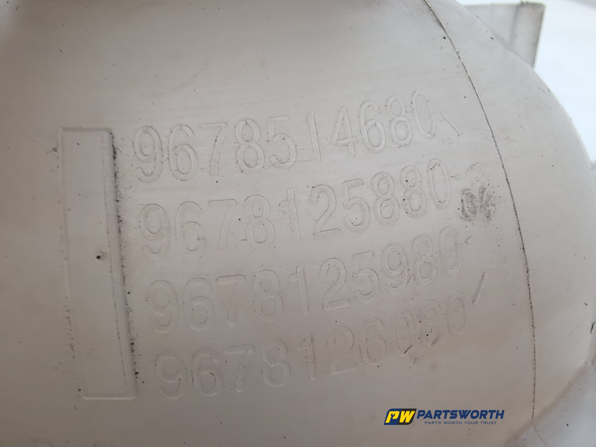 Radiator Expansion Tank 4