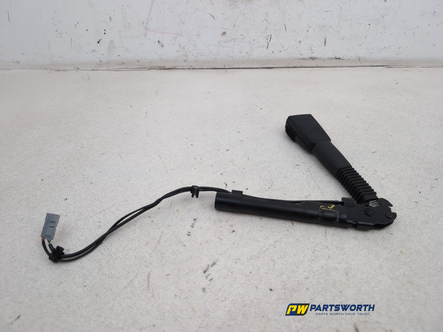 Seat Belt Front LH 4