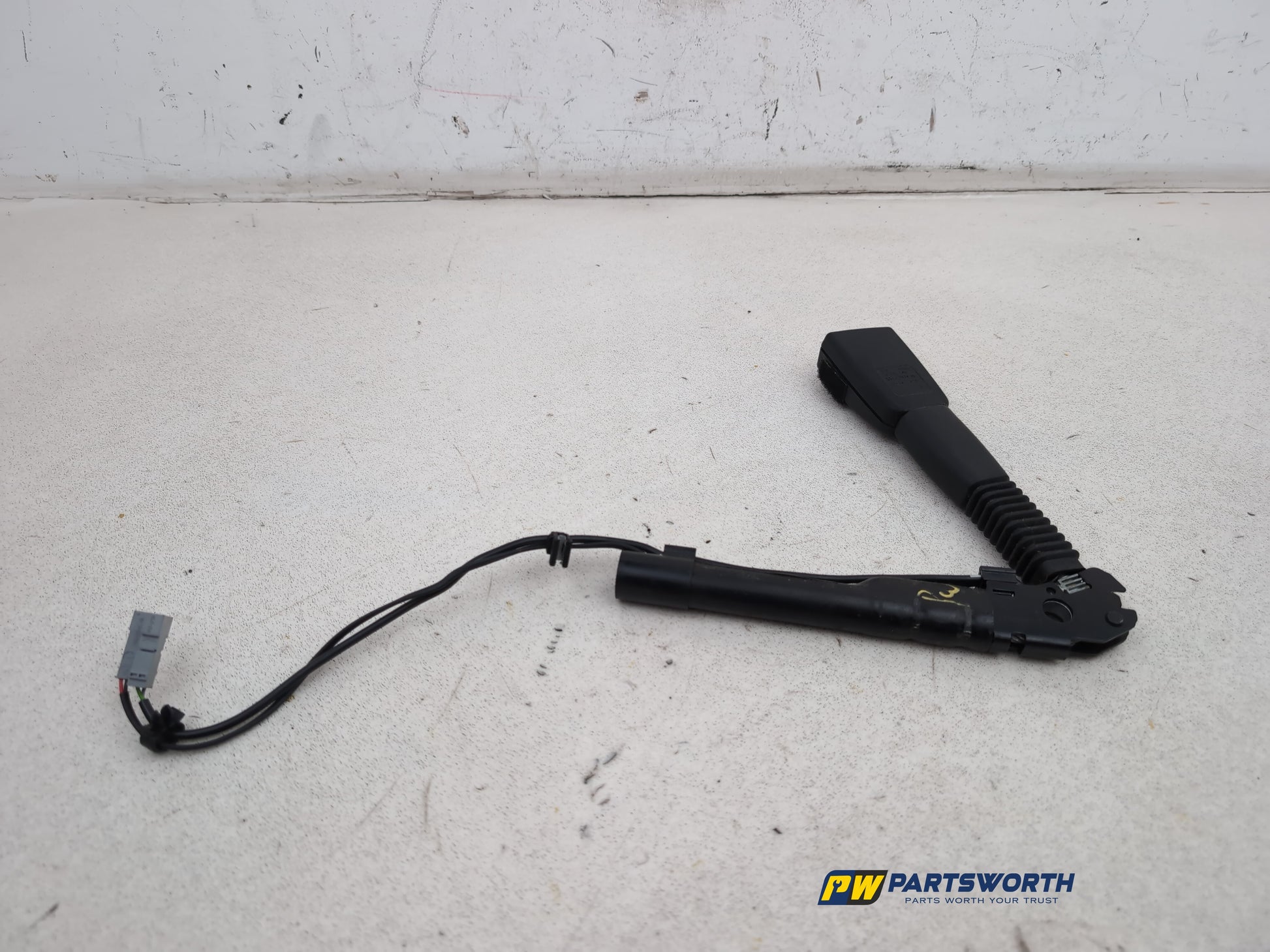 Seat Belt Front LH 4