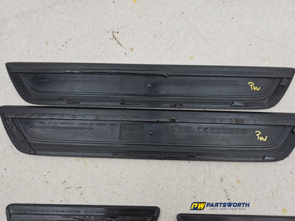 Door Step Insert Cover Trim LH 4