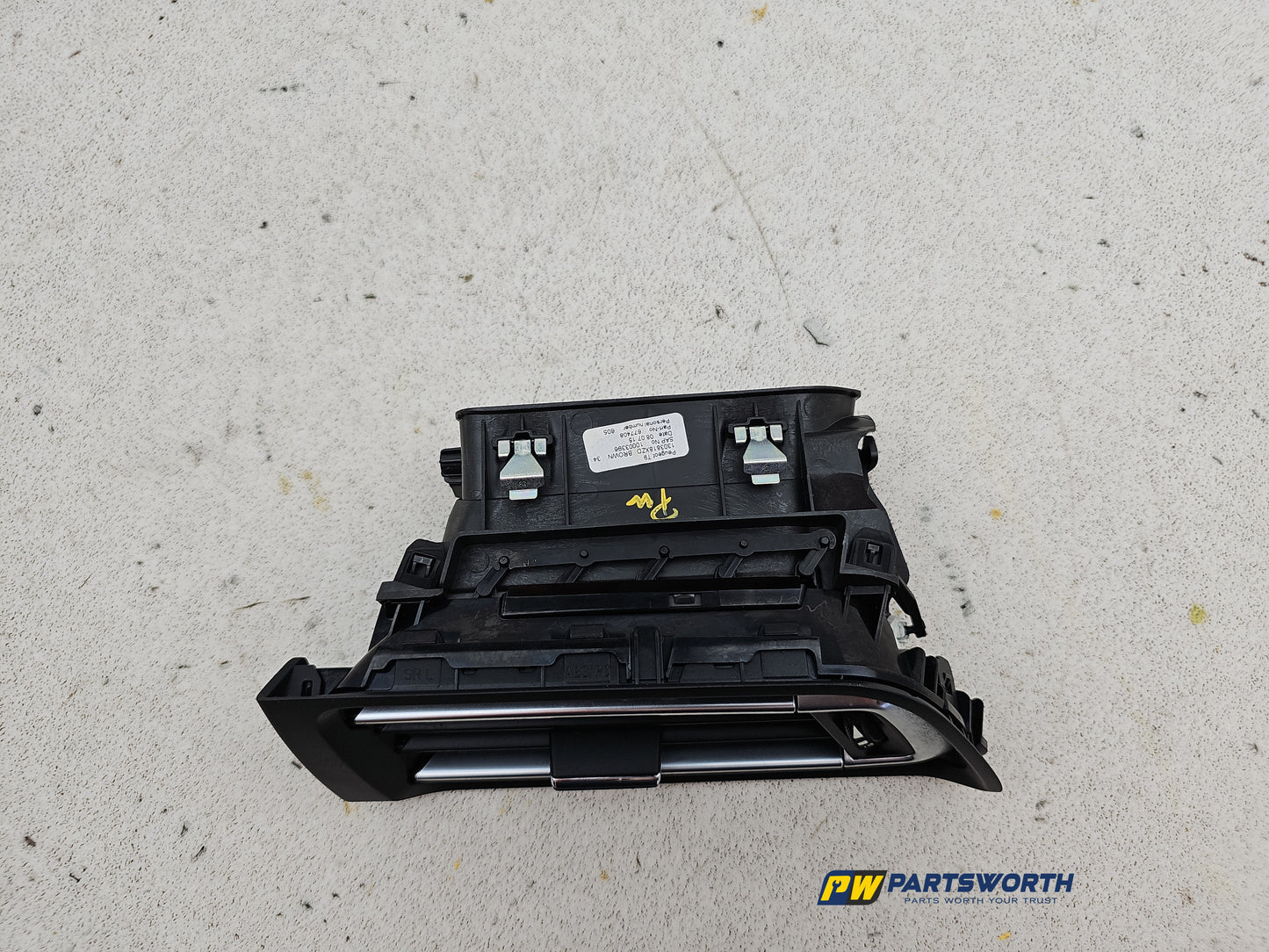 Dashboard Trim With Air Vent  4