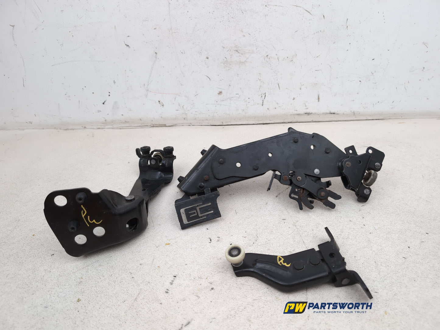 Door Back Hinge Lower RH 4