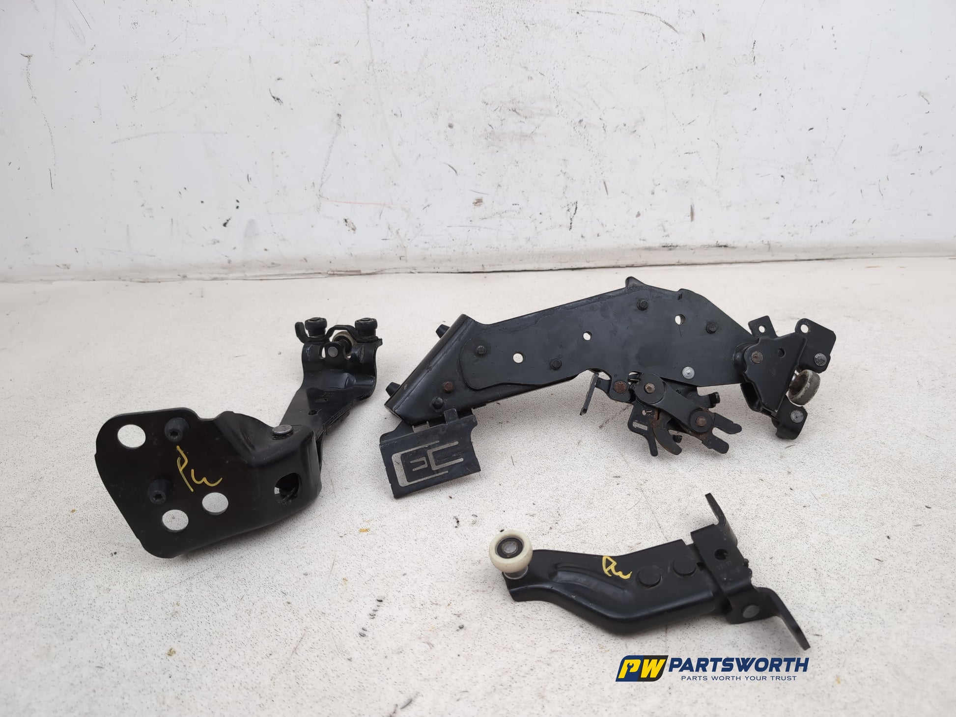 Door Back Hinge Lower RH 4