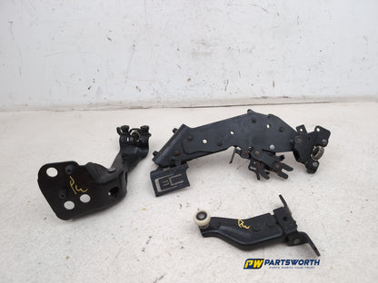 Door Back Hinge Lower RH 4