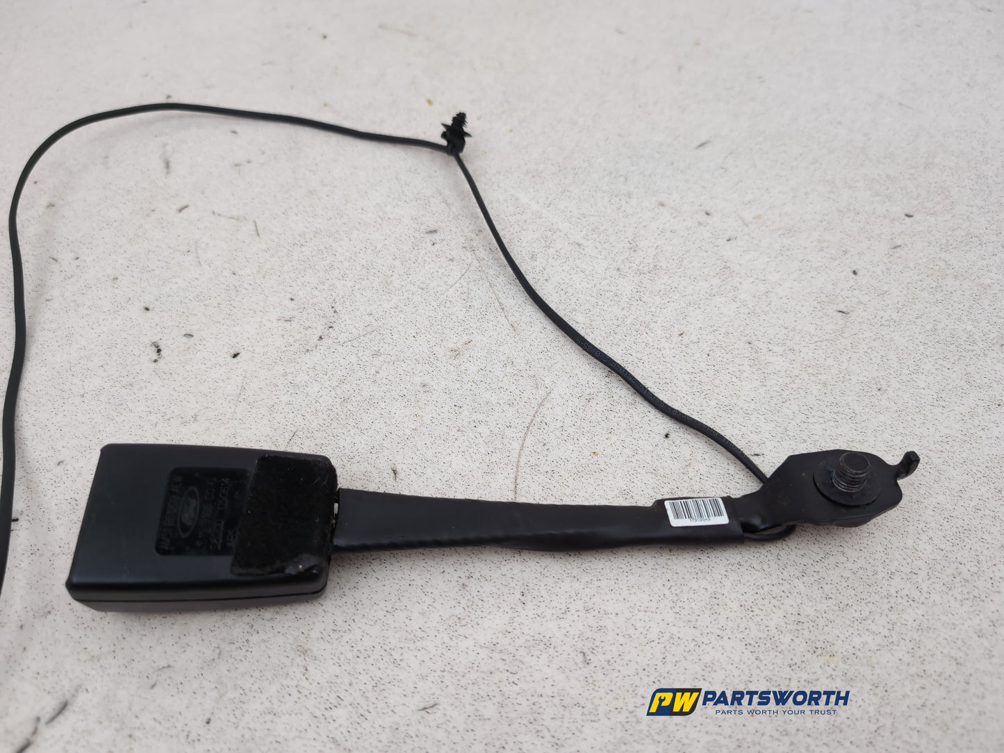 Seat Belt Front LH 4