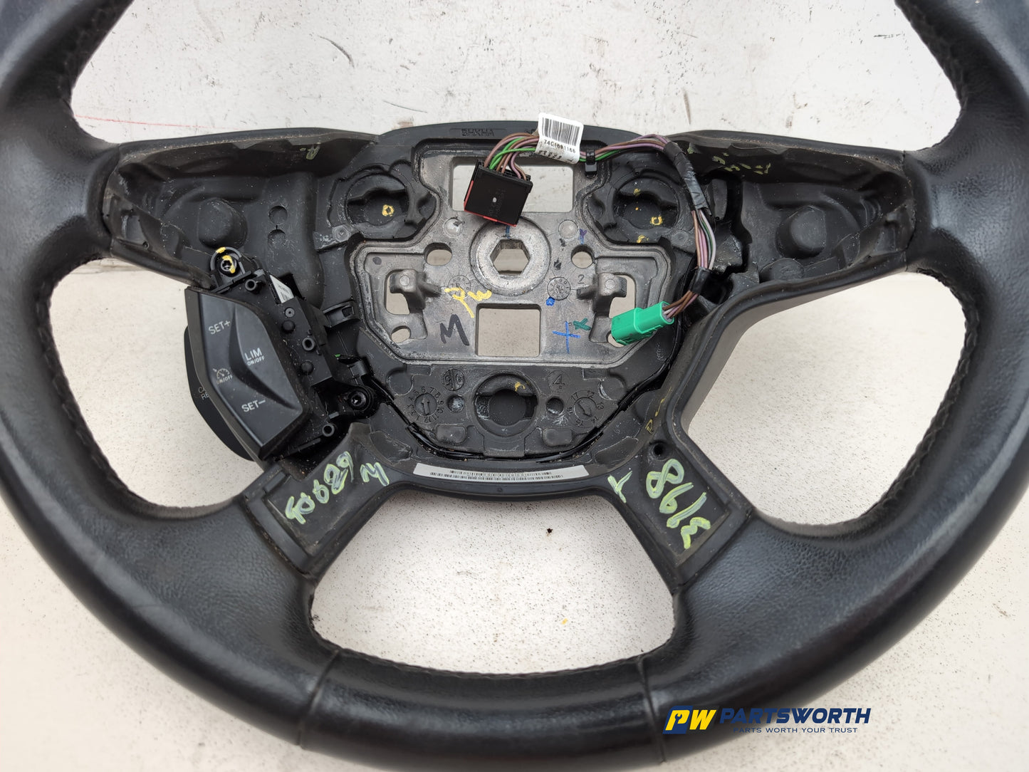 Steering Wheel 4