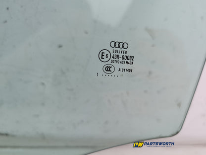 Door Glass Front LH 4