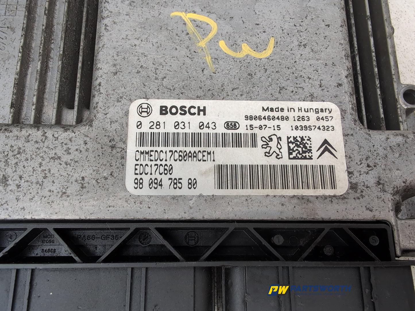 Engine ECU KIT 4