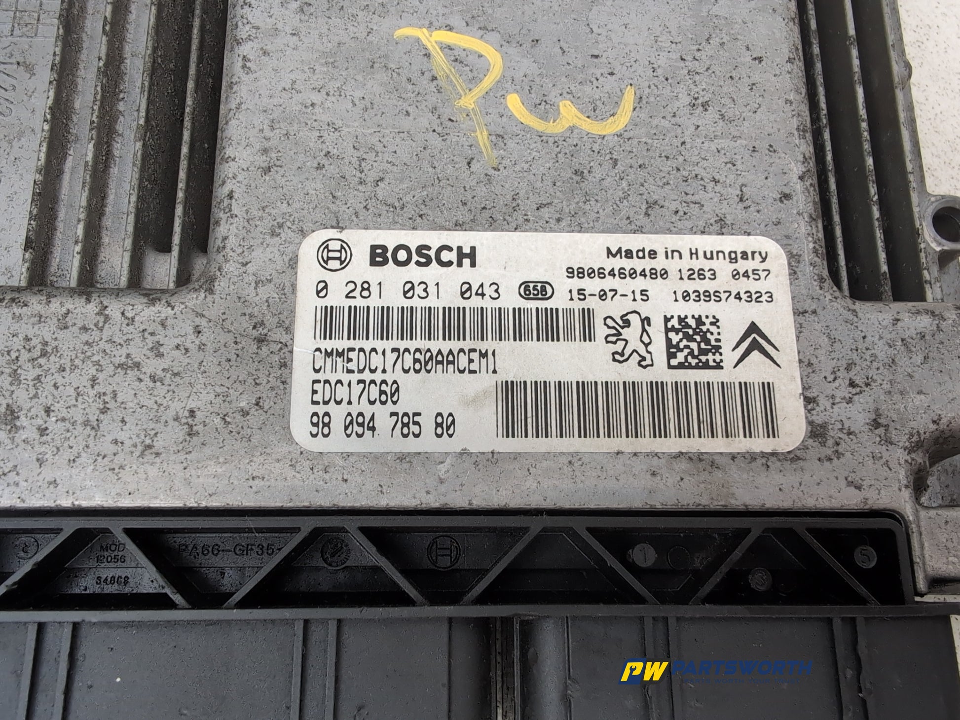 Engine ECU KIT 4