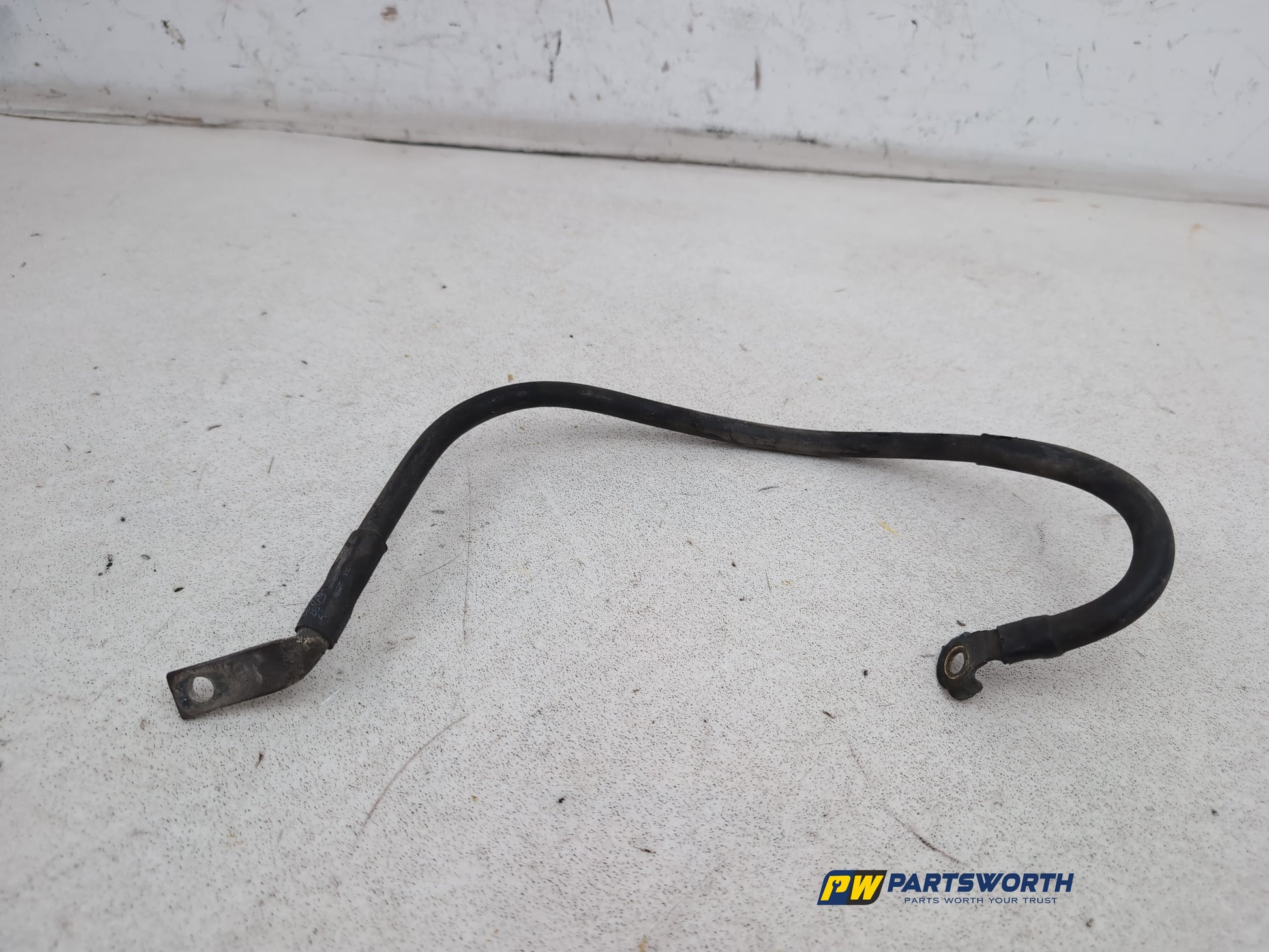 Negative battery terminal  4