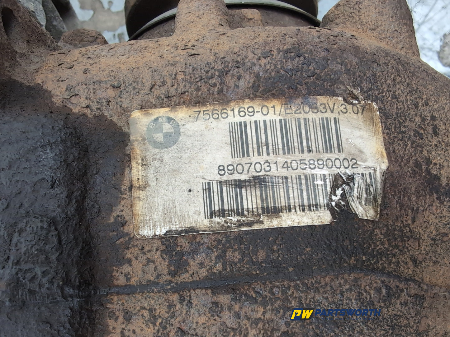 Differential Rear 4