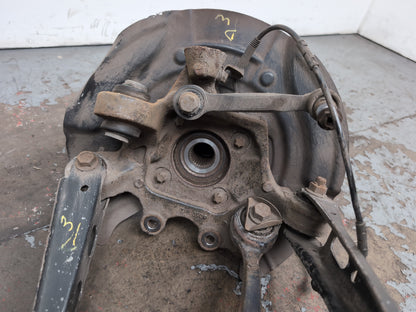 Wheel Hub Rear LH 4