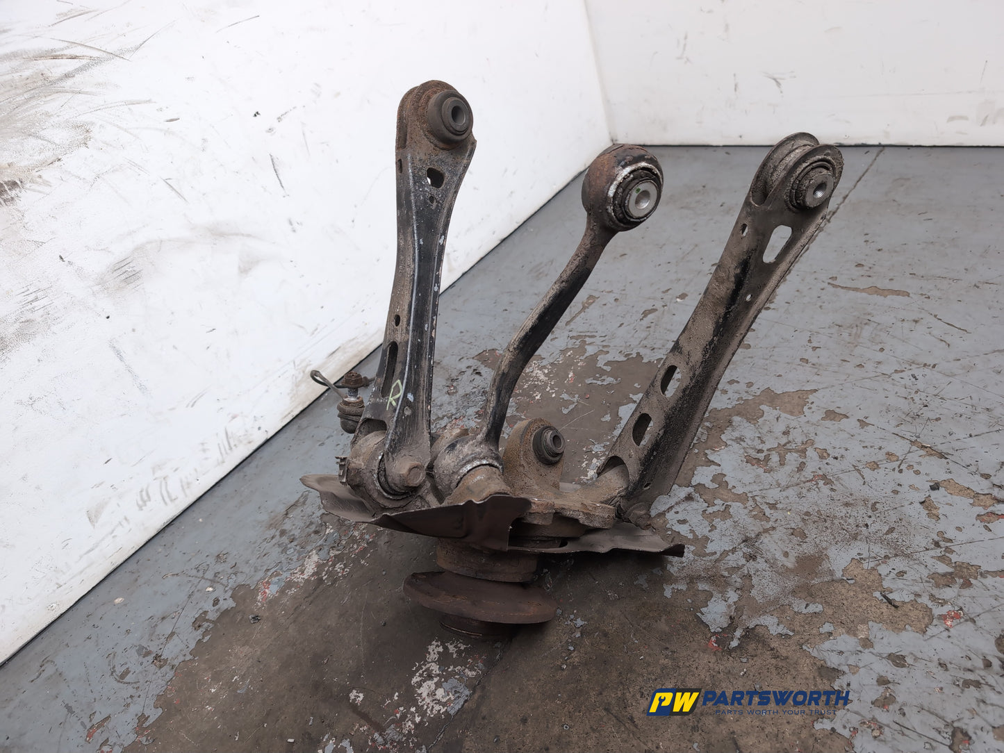Wheel Hub Rear RH 4