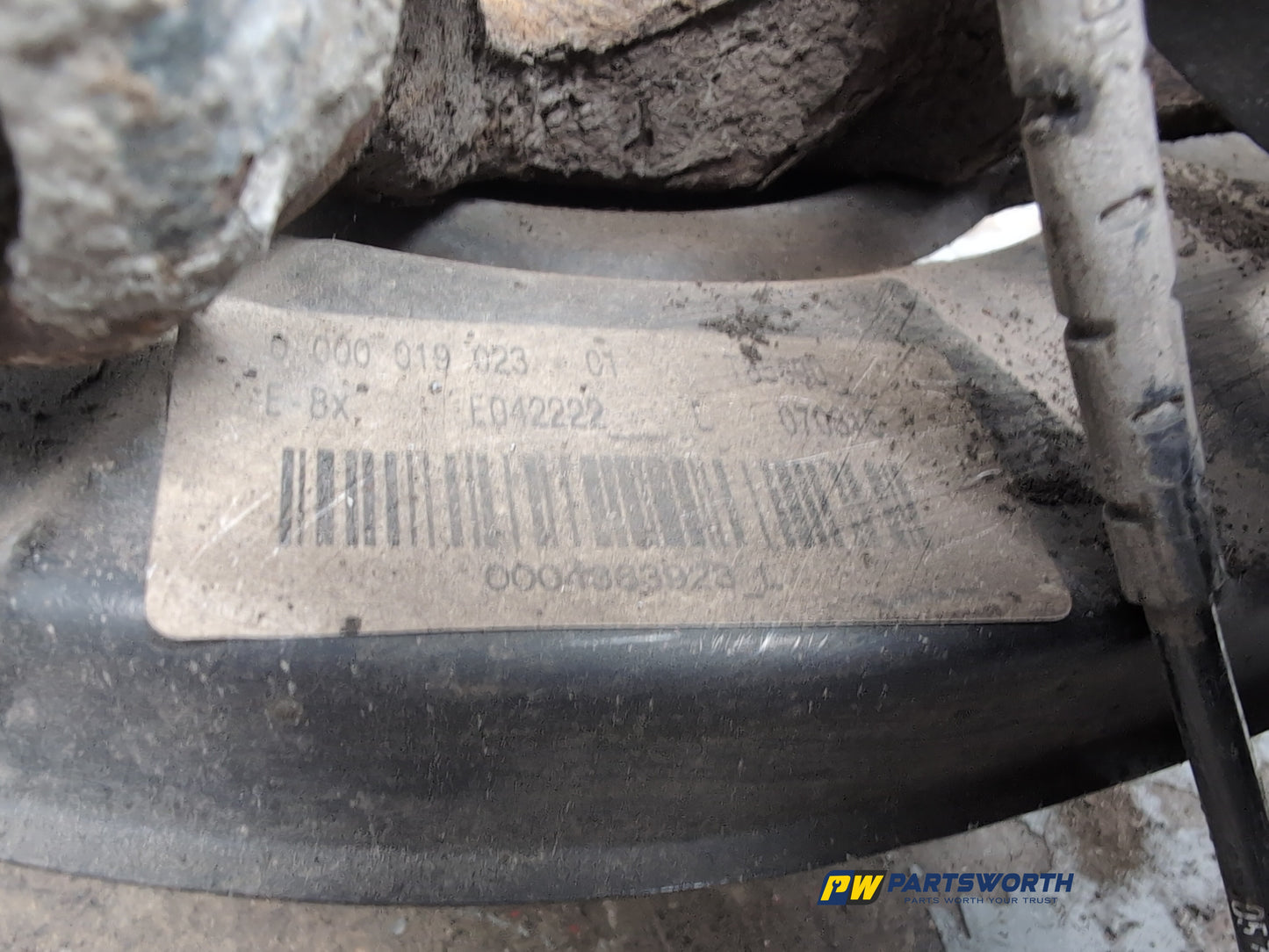 Wheel Hub Rear LH 4