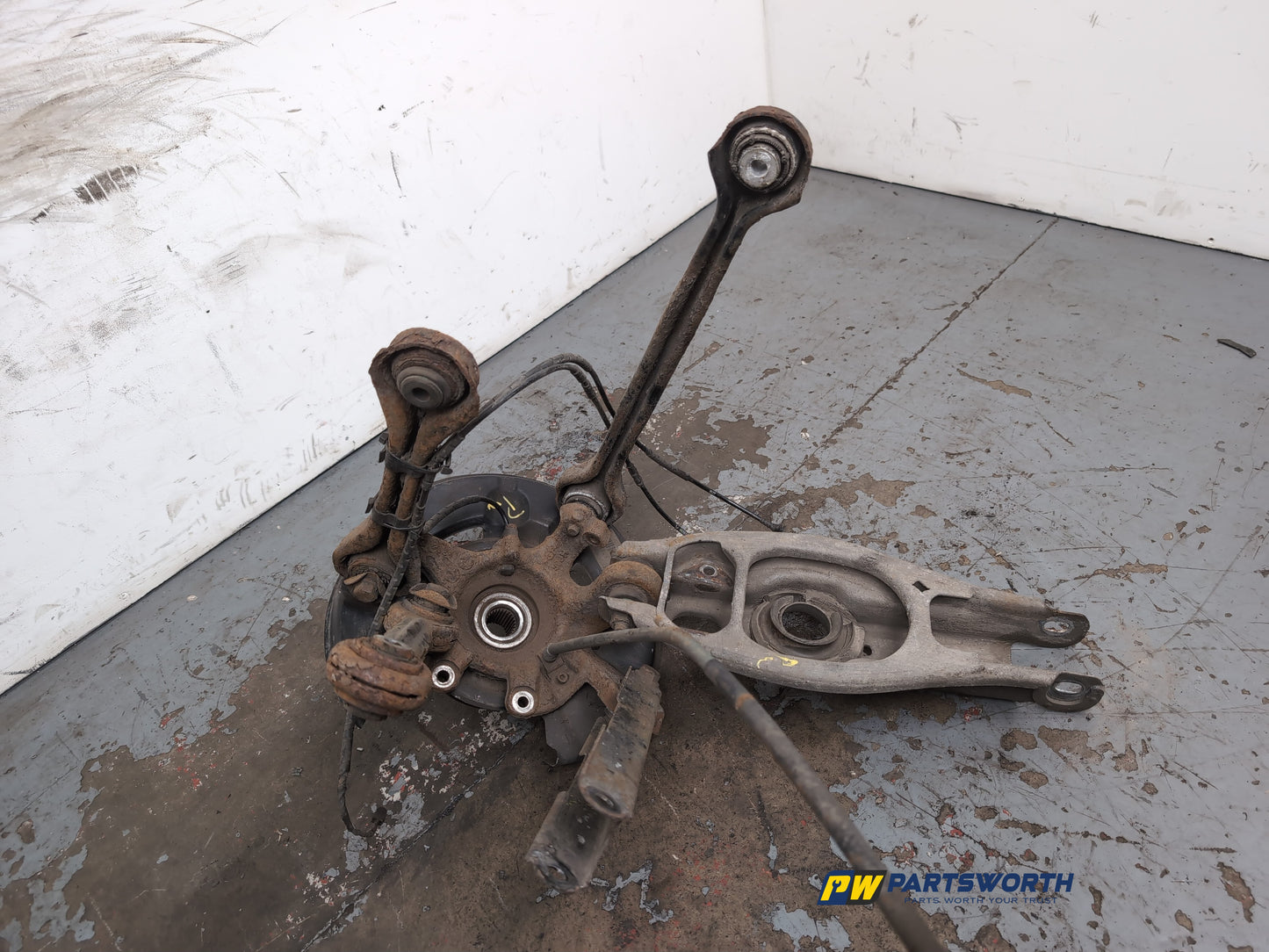 Wheel Hub Rear RH 4