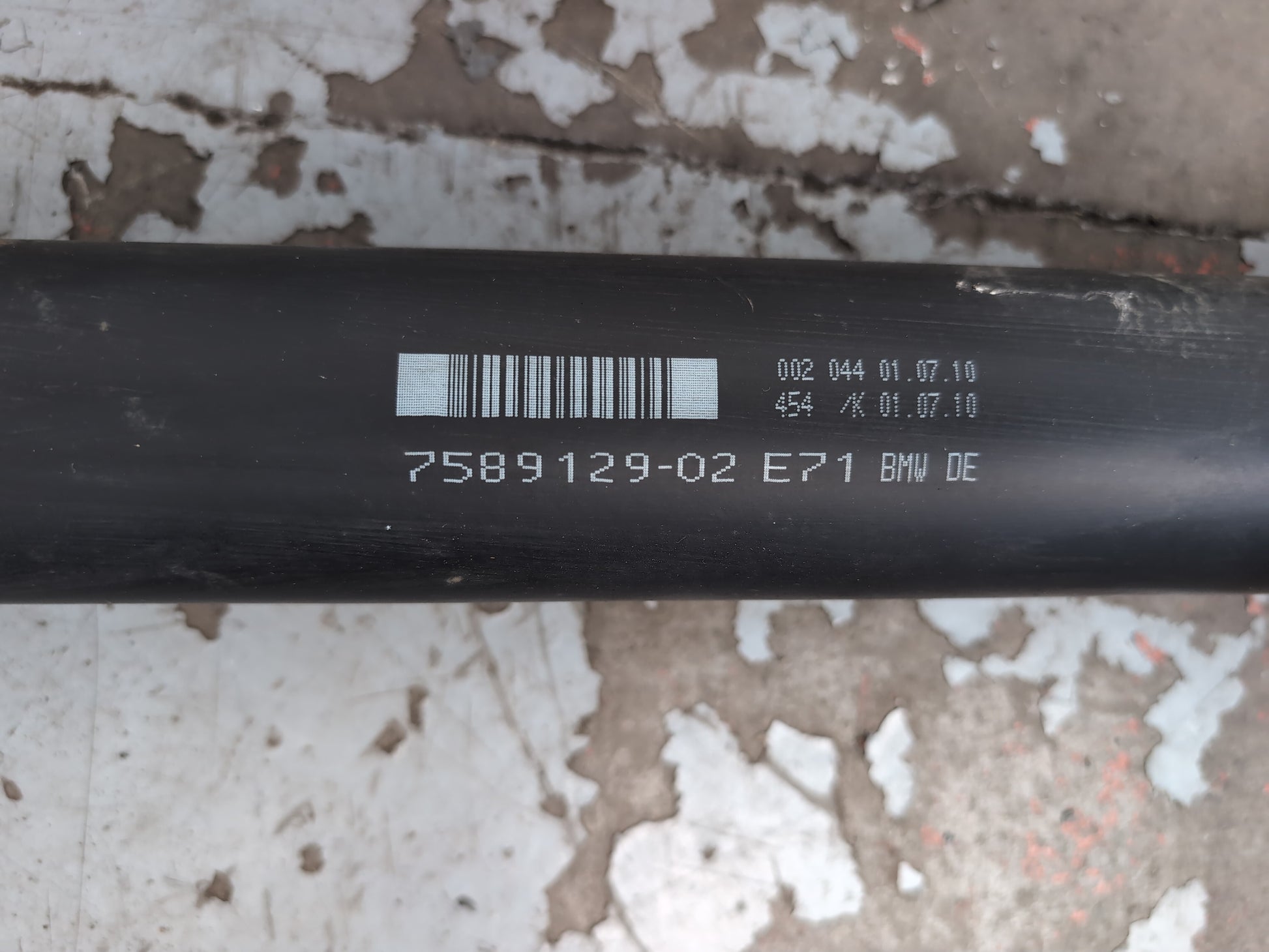 Propshaft 4