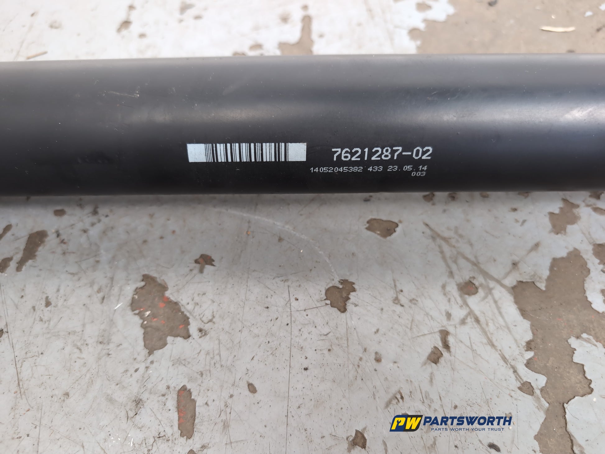 Propshaft 4