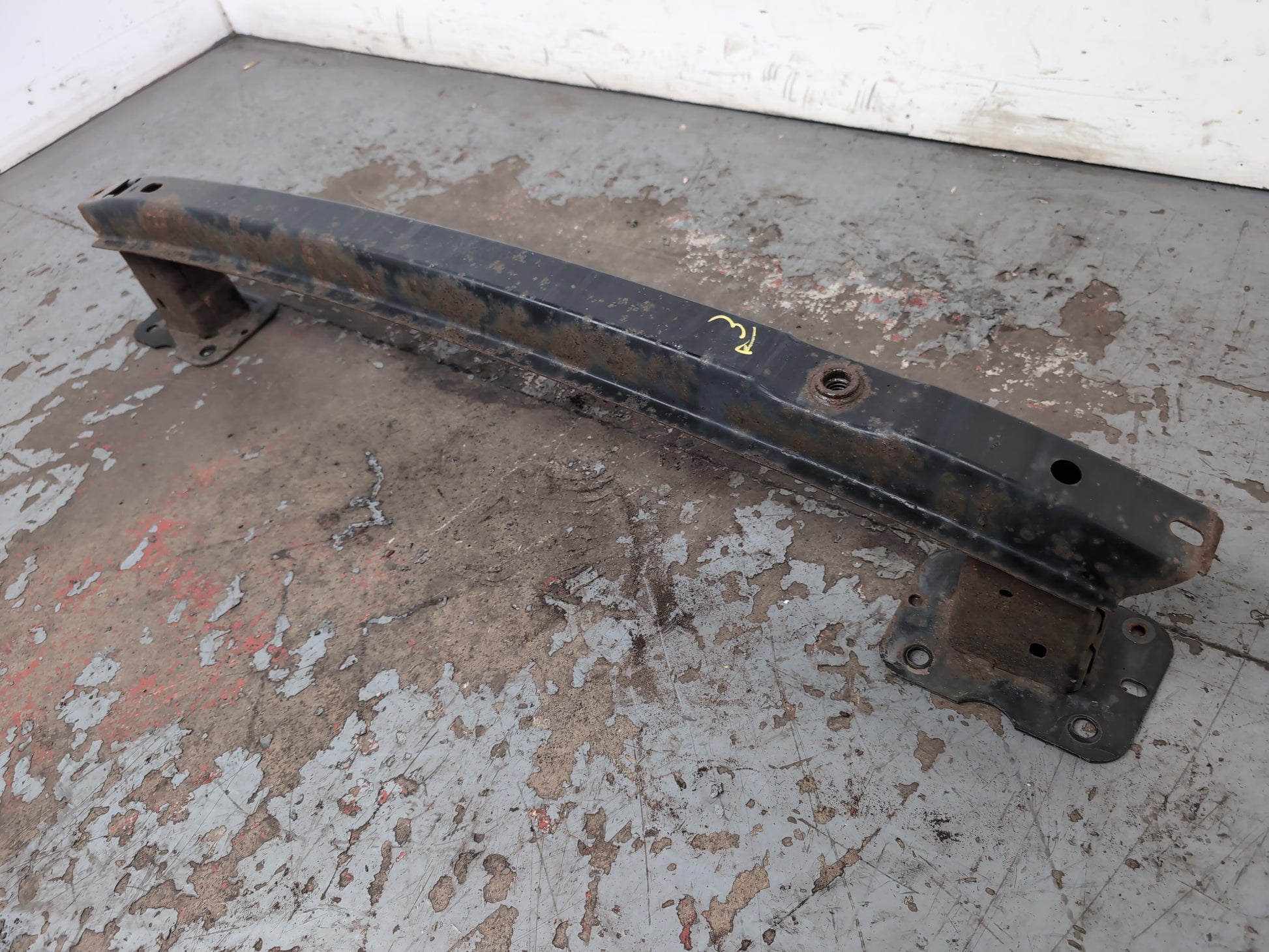 Bumper Rear Reinforcement 4