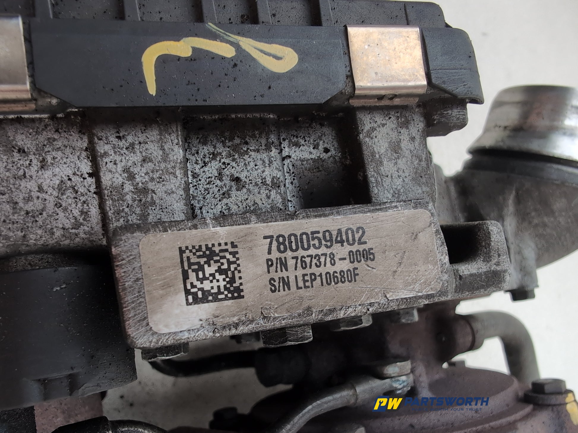 Turbocharger 4