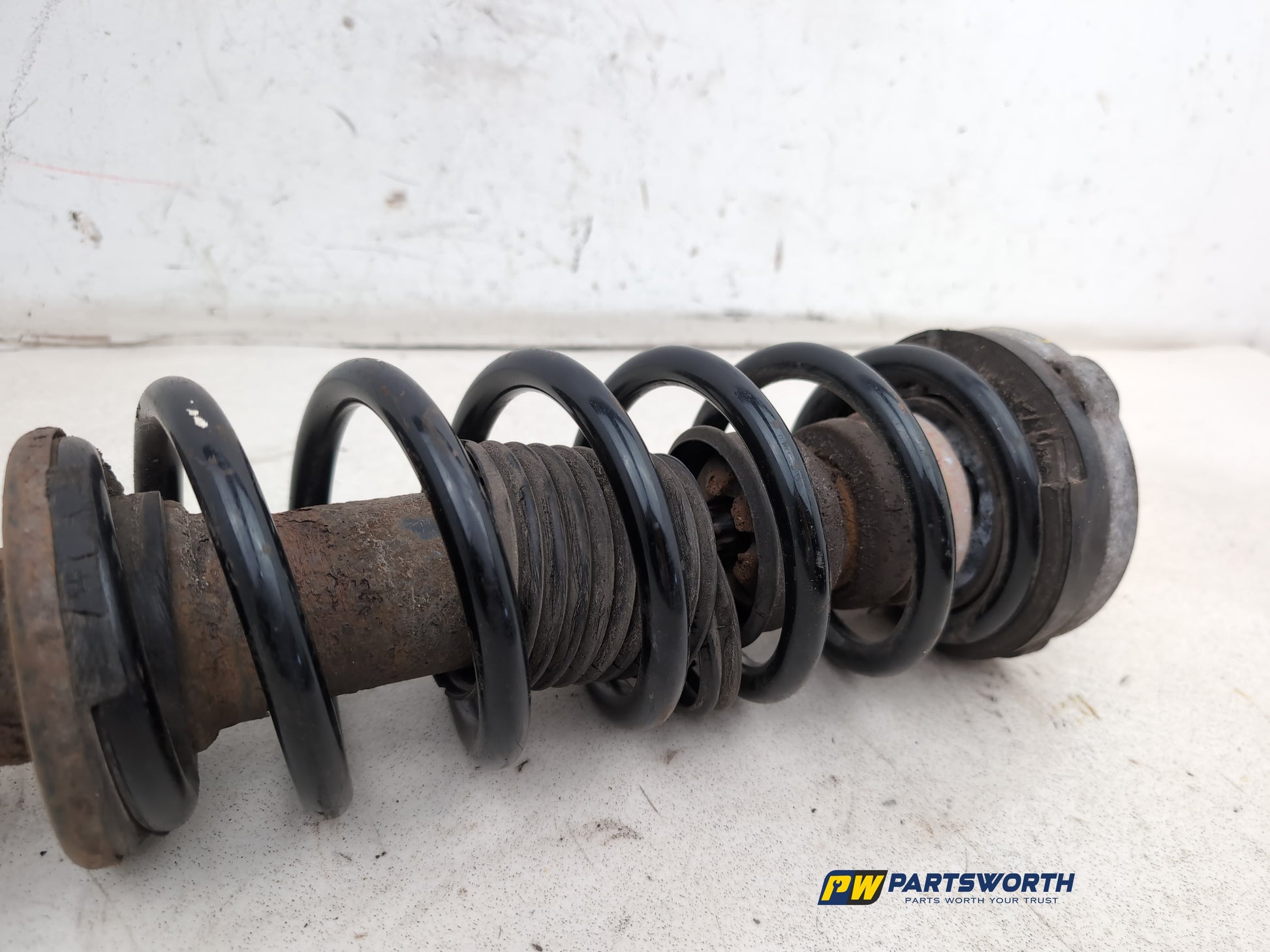 Shock Absorber Rear LH 4