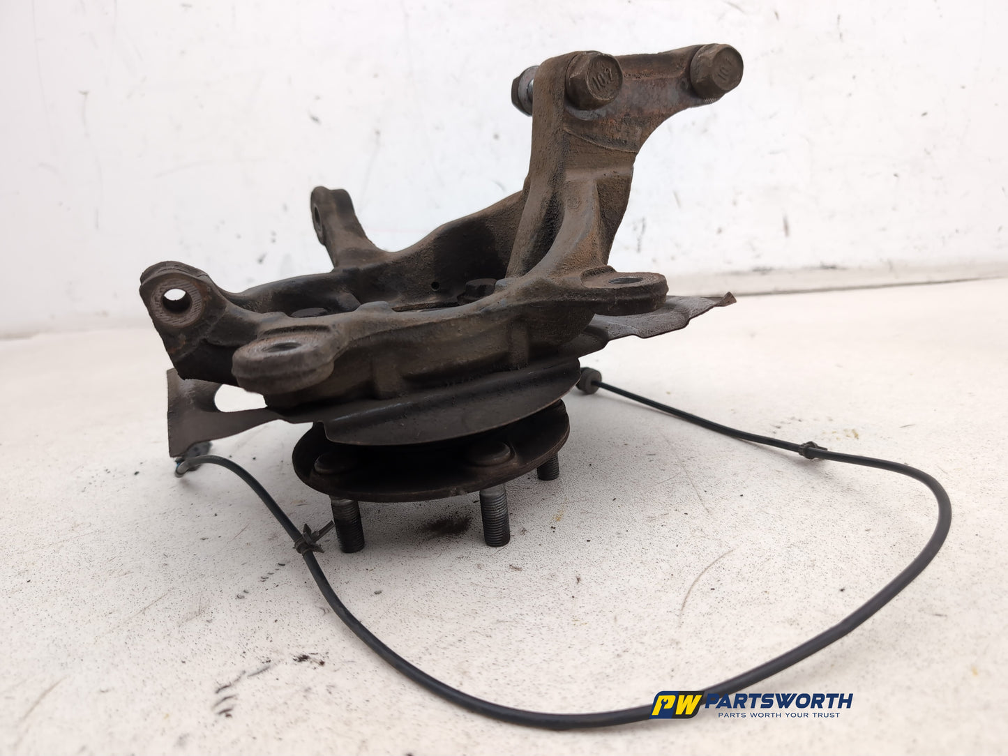 Wheel Hub Front LH 4