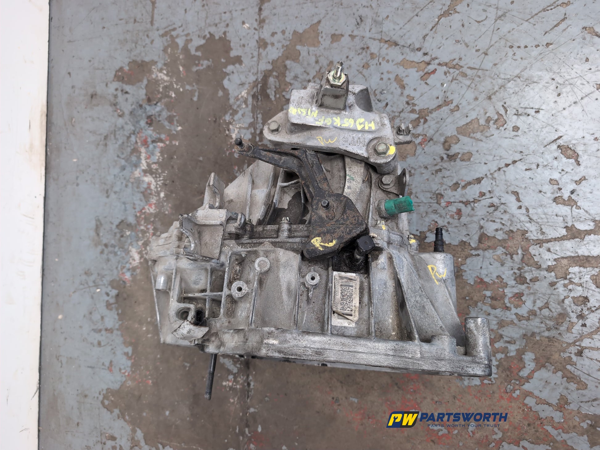 Manual Transmission Assembly 4