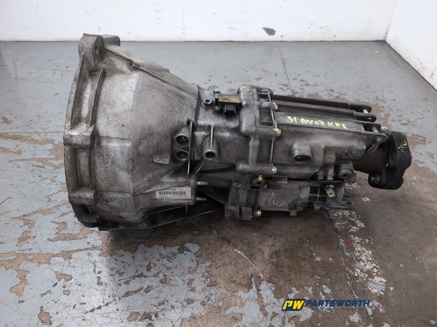 Manual Transmission Assembly 4
