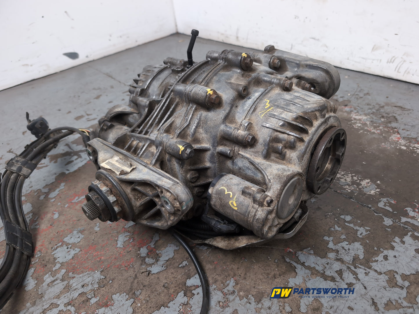 Differential Rear 4