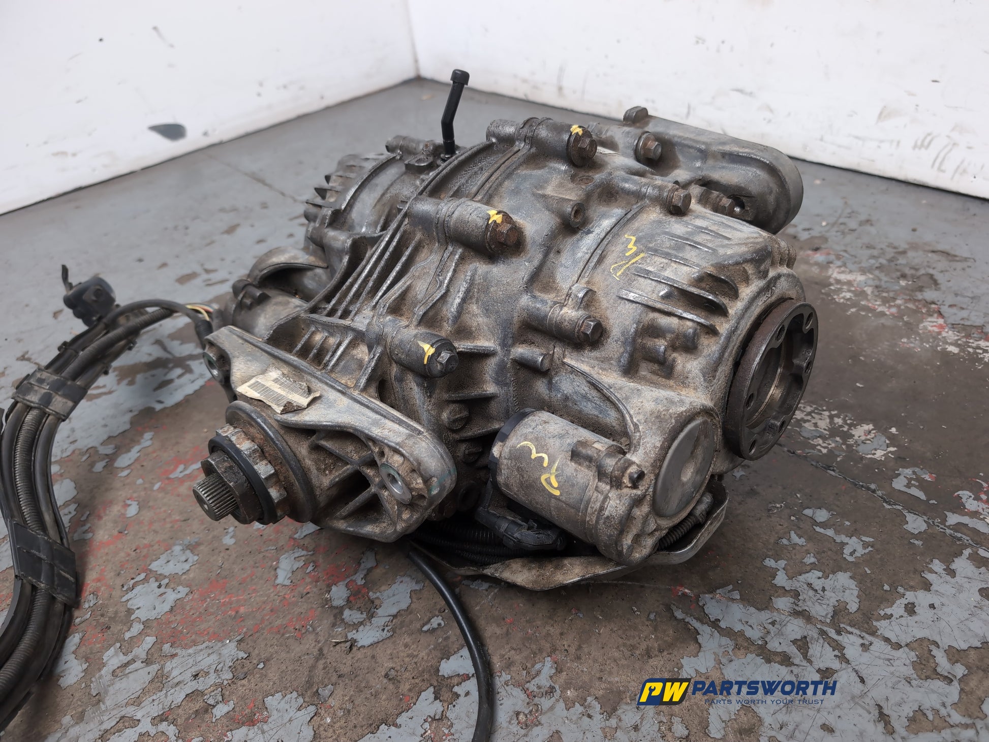 Differential Rear 4