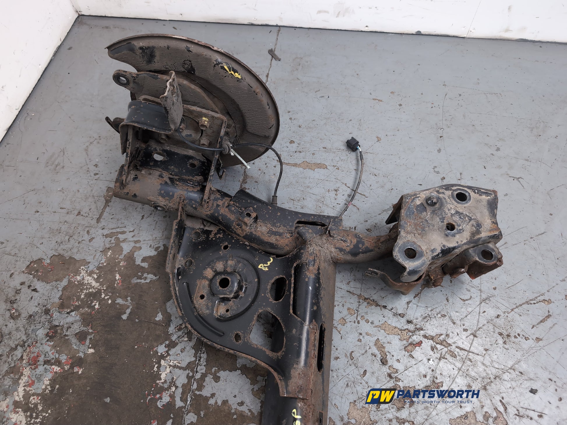 Axle Assembly Rear 4