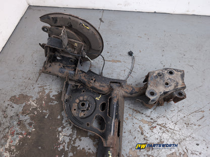 Axle Assembly Rear 4