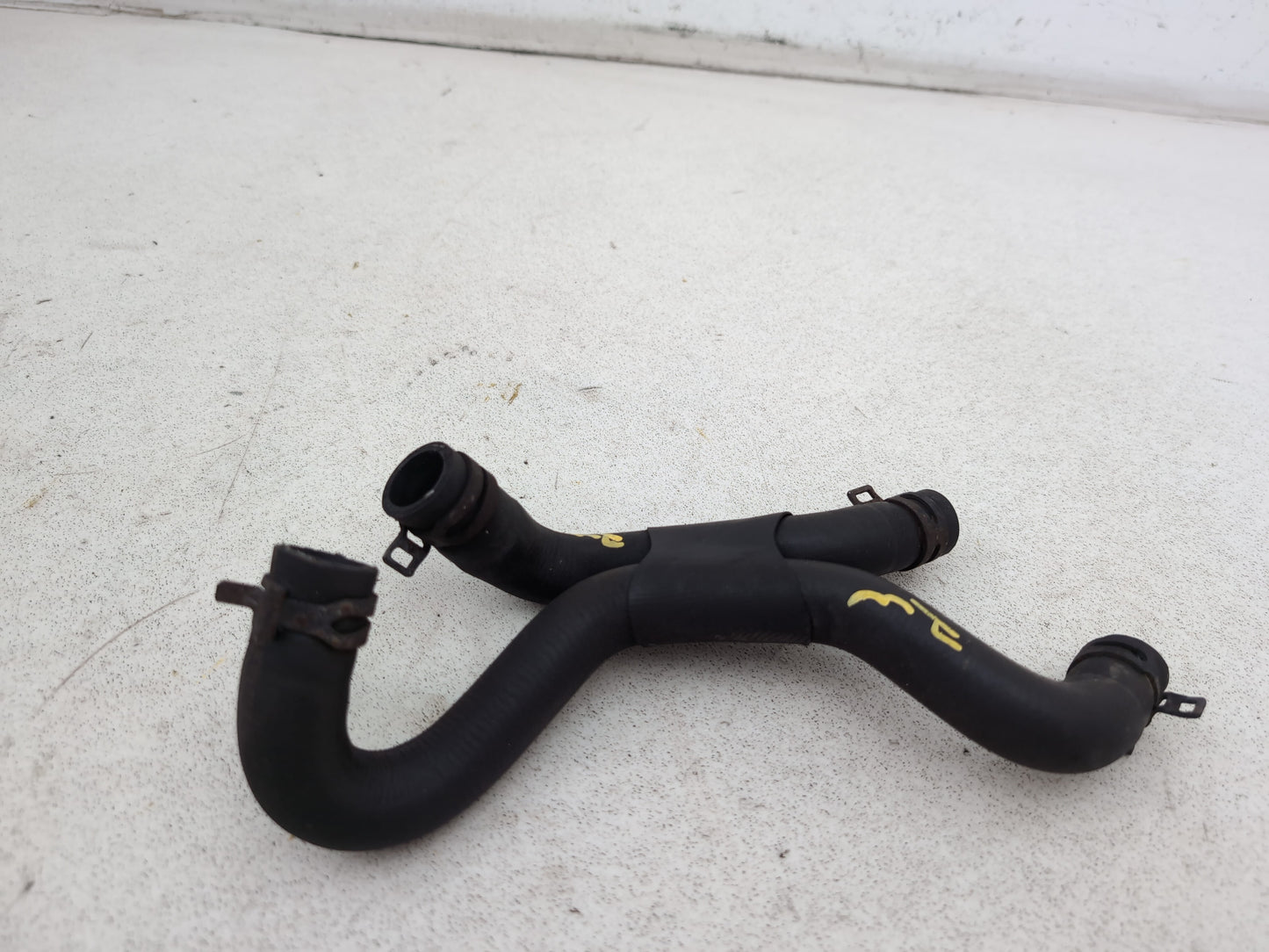 Coolant hoses set 4