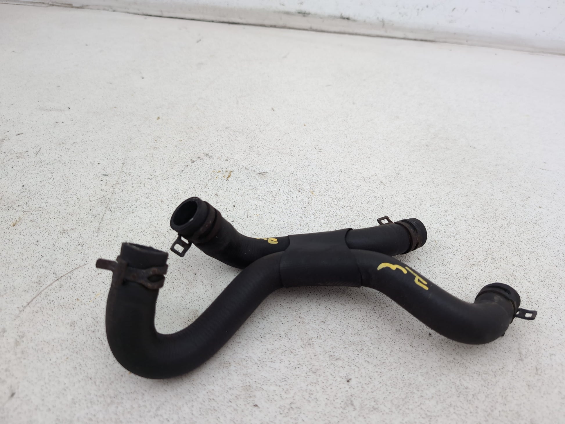 Coolant hoses set 4