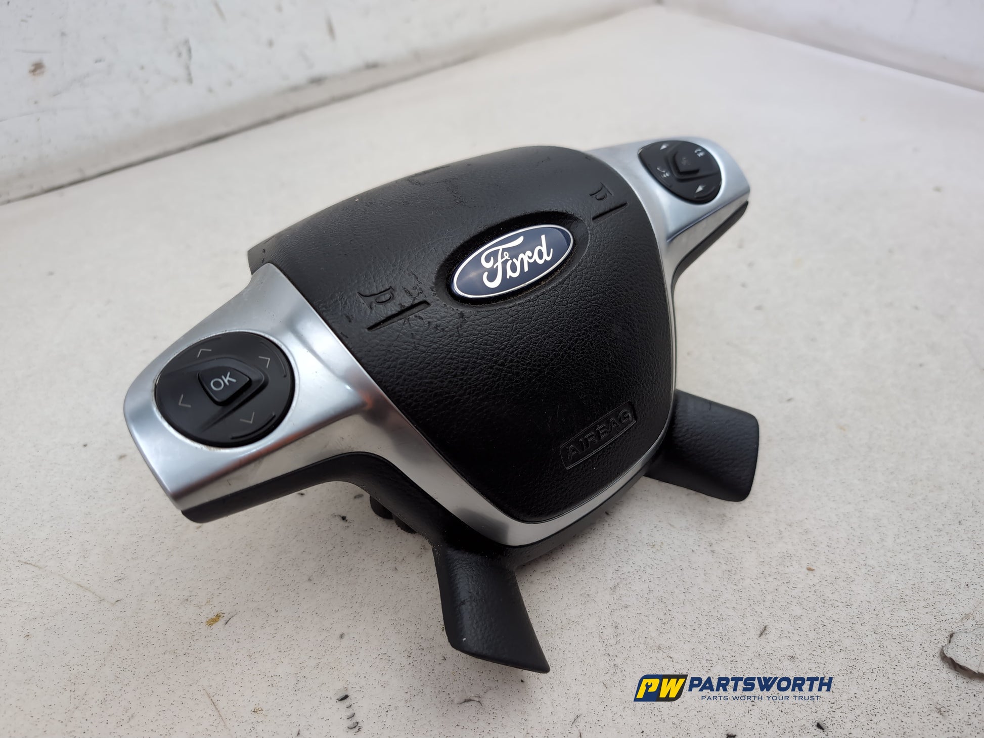 Steering Wheel Airbag Cover 4
