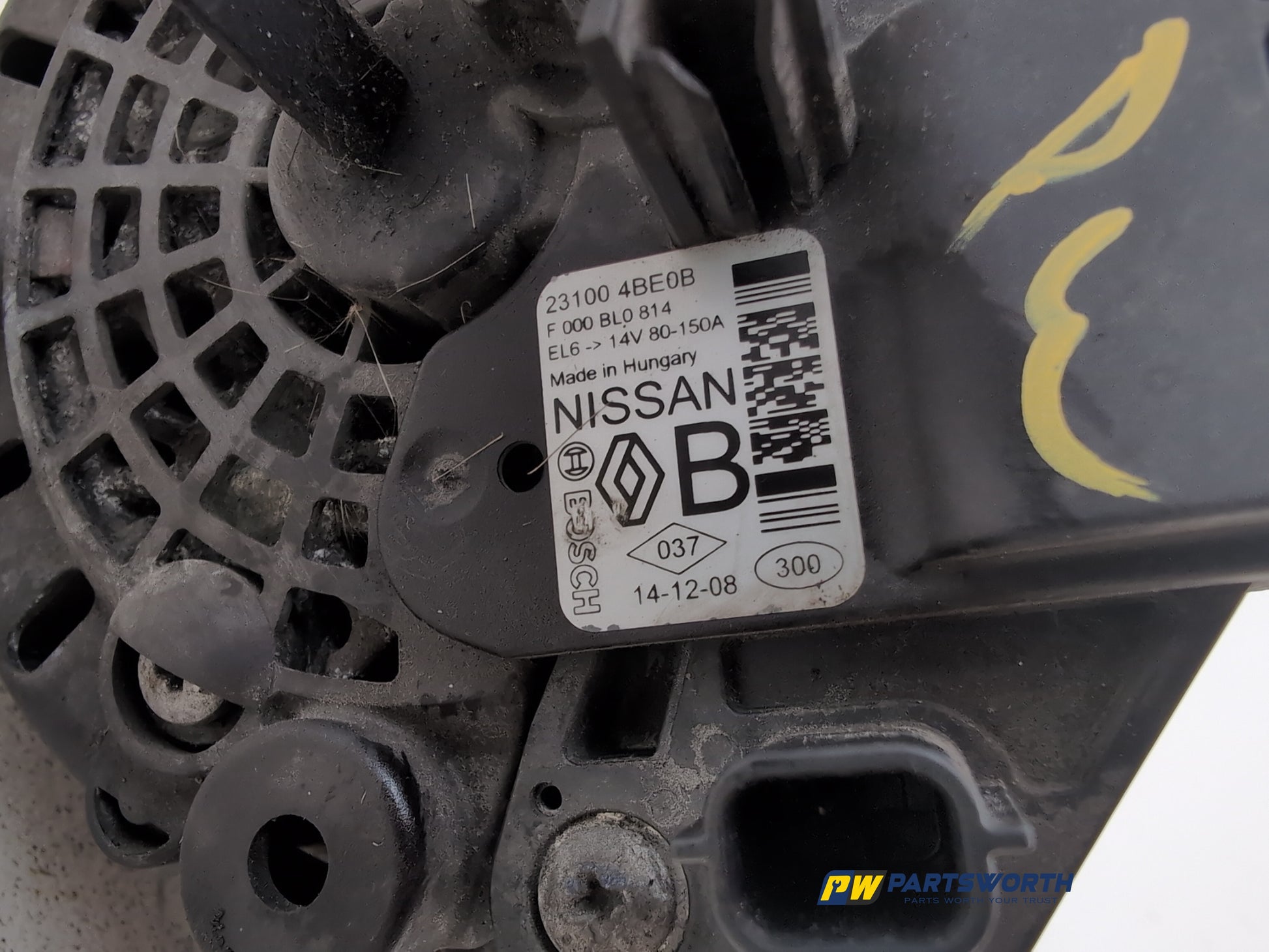 Alternator 4