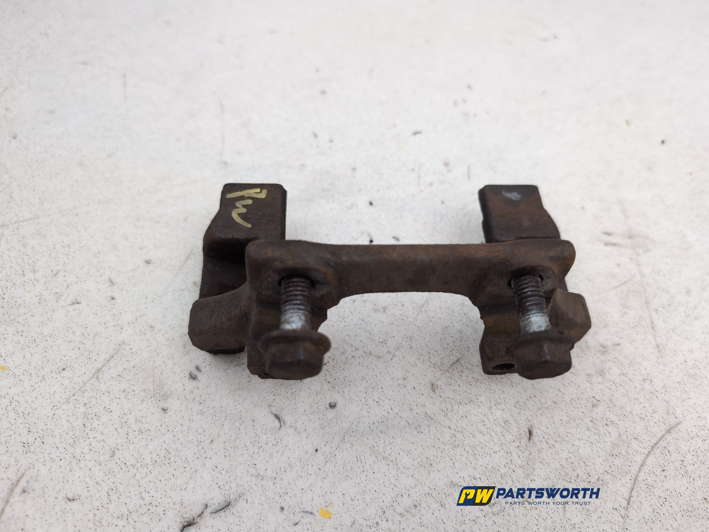 Brake Rear Caliper Support LH 4