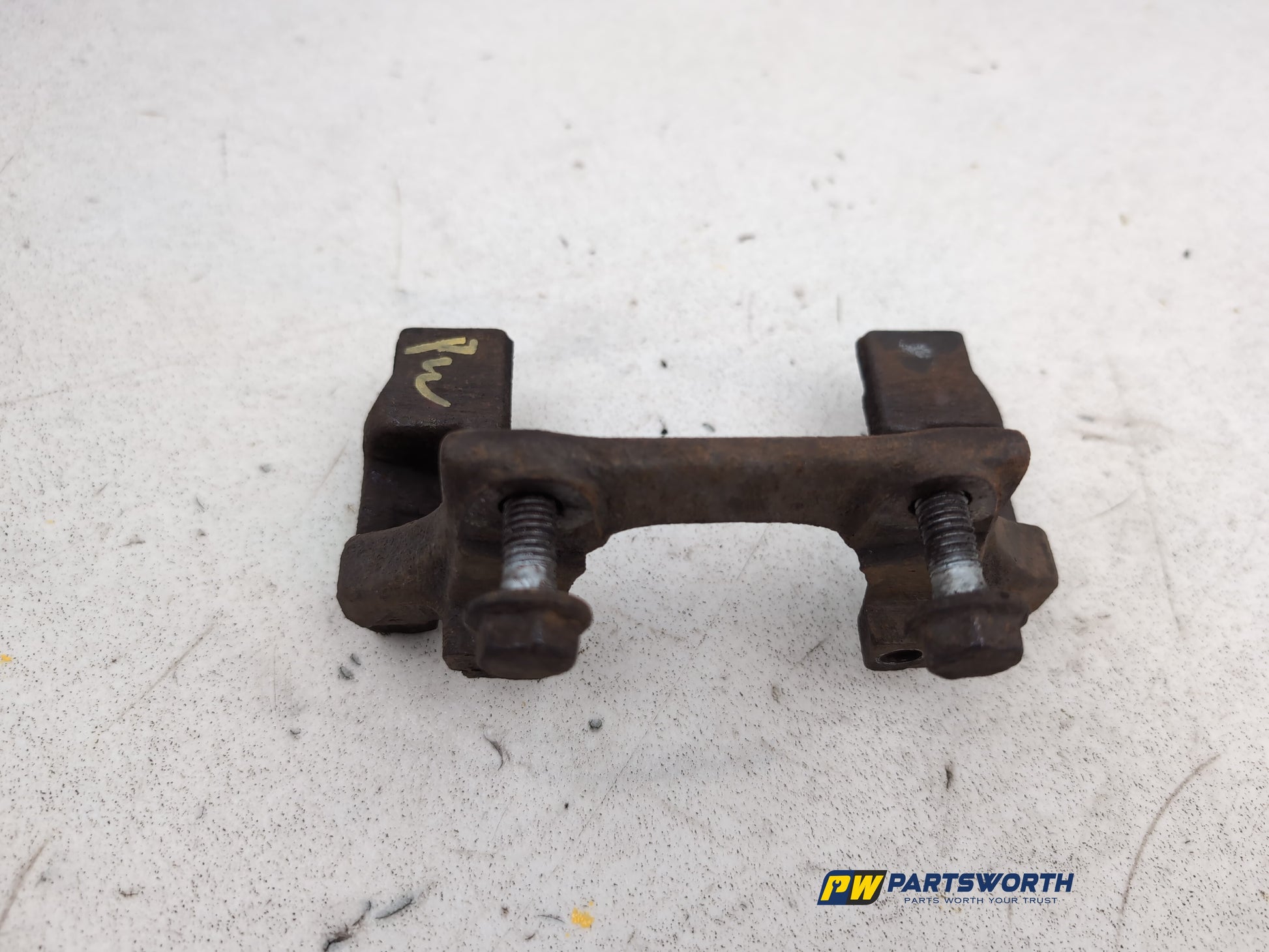 Brake Rear Caliper Support LH 4