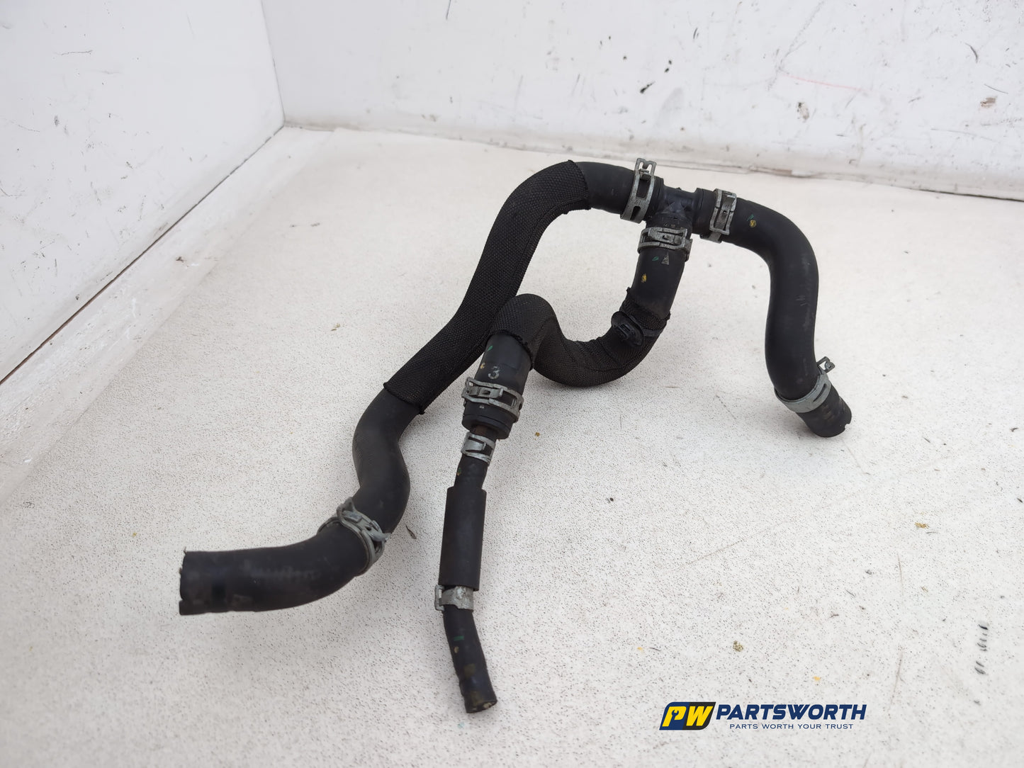 Coolant hoses set 4