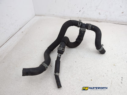 Coolant hoses set 4