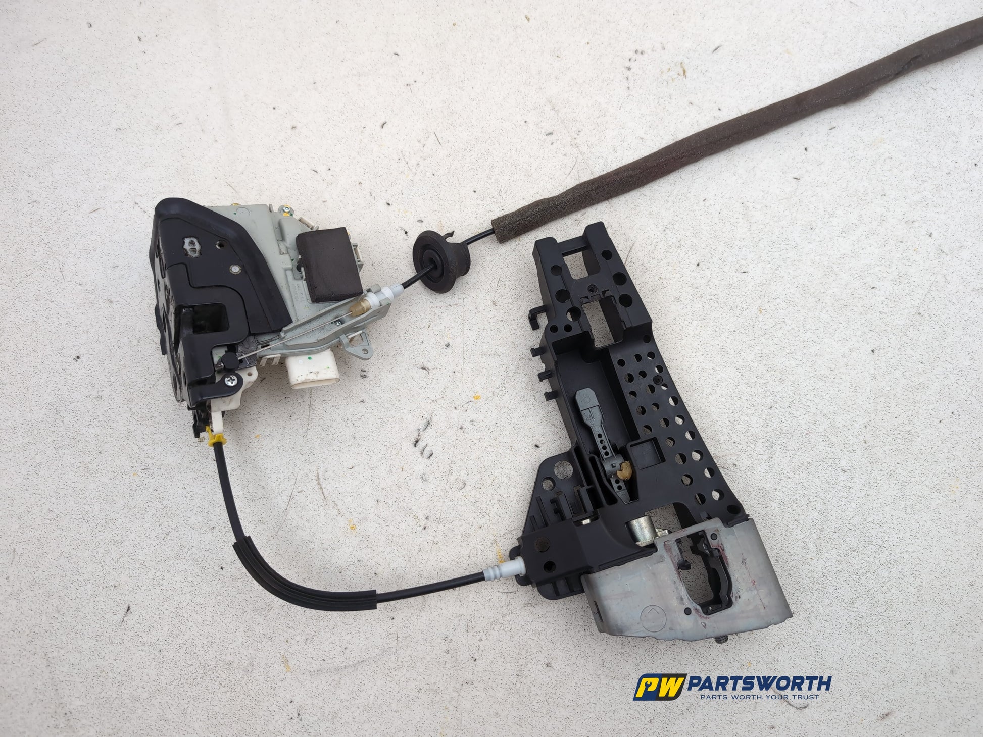 Door Lock Front LH 4