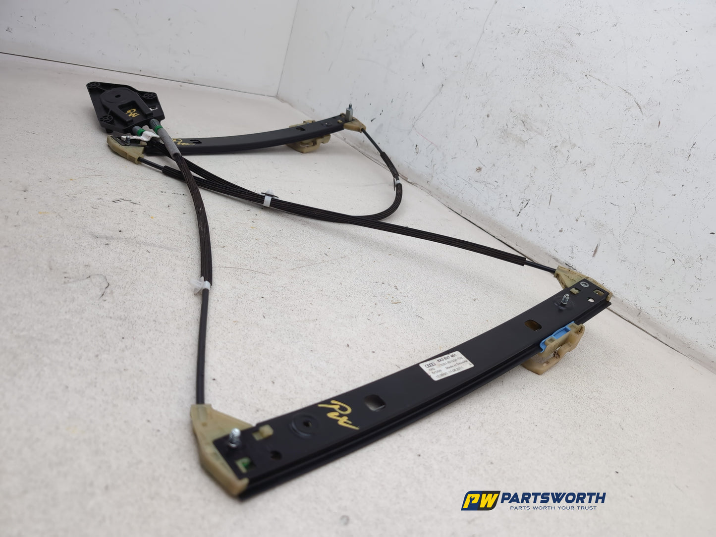 Door Front Window Regulator LH 3